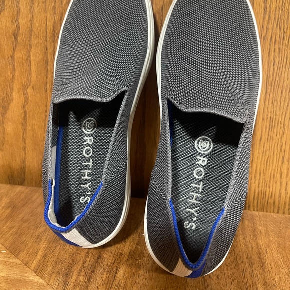 ROTHY's Shoes Slip Ons Sneakers-Gray - Picture 9 of 13